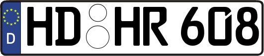 HD-HR608