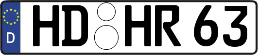 HD-HR63
