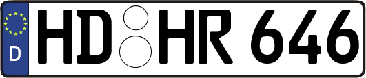 HD-HR646