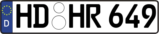 HD-HR649
