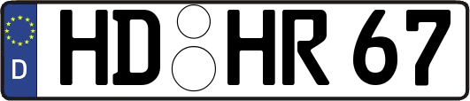 HD-HR67