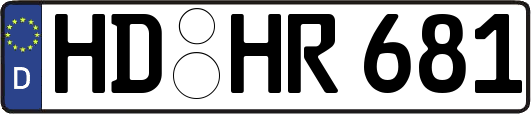 HD-HR681
