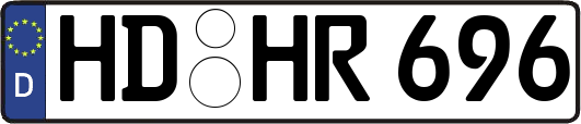 HD-HR696