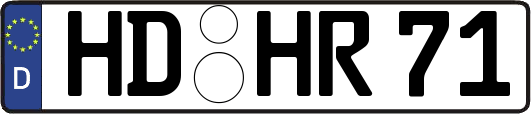 HD-HR71