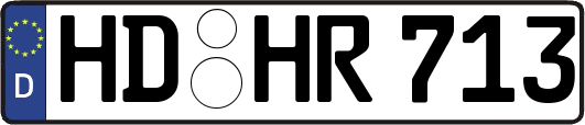 HD-HR713