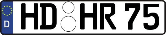 HD-HR75