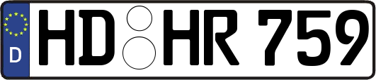 HD-HR759