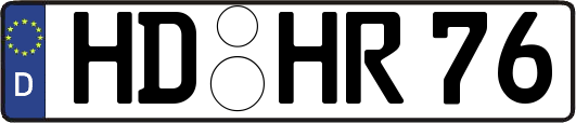 HD-HR76