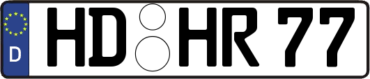 HD-HR77