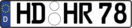 HD-HR78