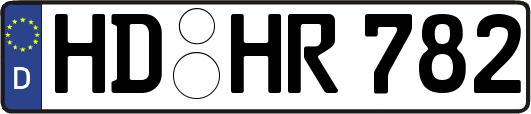 HD-HR782