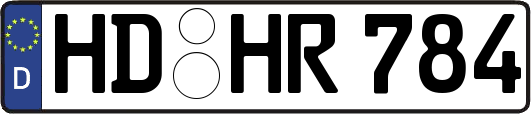 HD-HR784