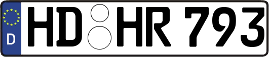 HD-HR793