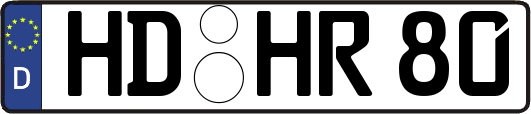 HD-HR80