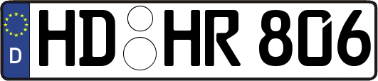 HD-HR806