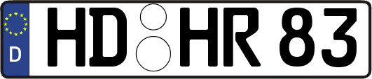 HD-HR83