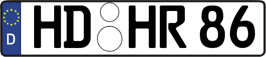HD-HR86