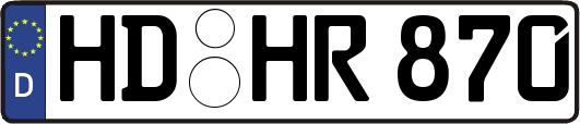 HD-HR870