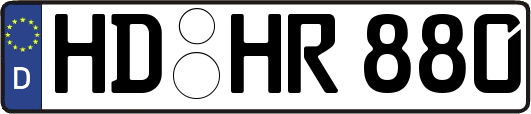 HD-HR880
