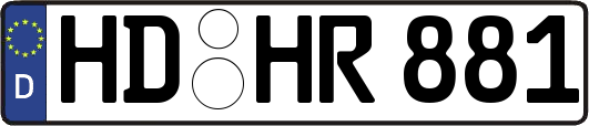 HD-HR881