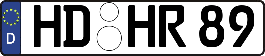 HD-HR89