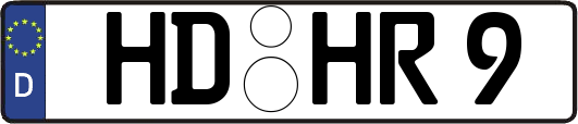 HD-HR9