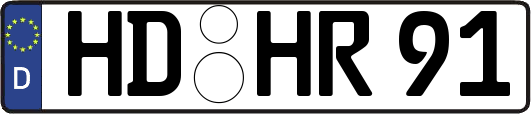 HD-HR91