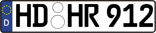 HD-HR912