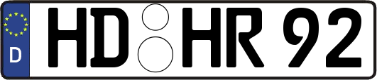 HD-HR92