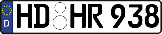 HD-HR938