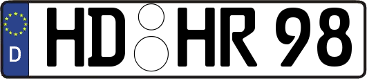 HD-HR98