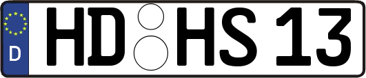 HD-HS13