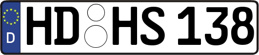 HD-HS138