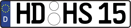 HD-HS15