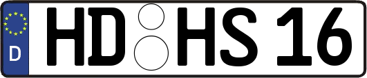 HD-HS16