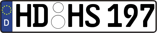 HD-HS197