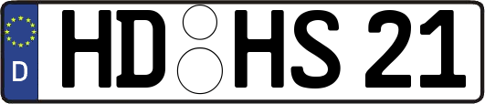 HD-HS21