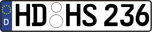 HD-HS236