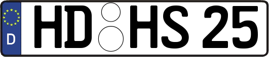 HD-HS25