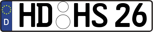 HD-HS26