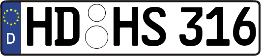 HD-HS316