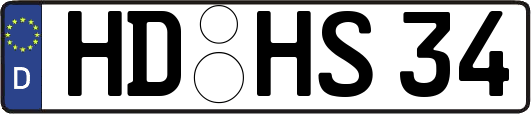 HD-HS34