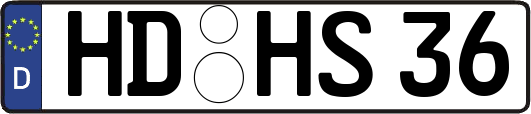 HD-HS36
