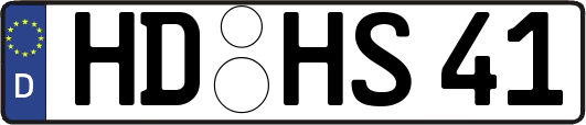 HD-HS41