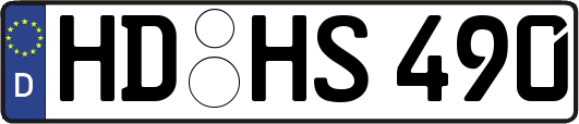 HD-HS490