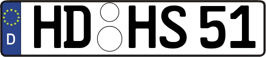 HD-HS51