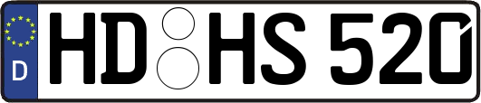 HD-HS520