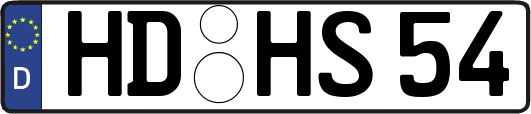 HD-HS54