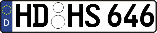 HD-HS646