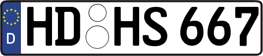 HD-HS667
